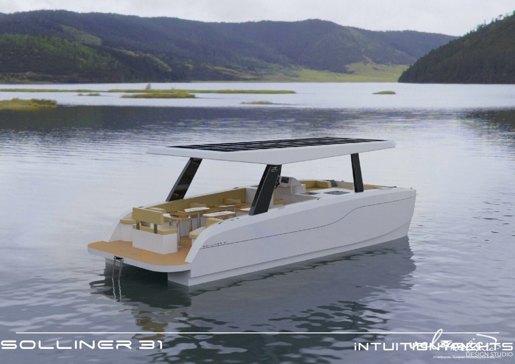 Green Dream Boats bateaux électriques – nouvelles