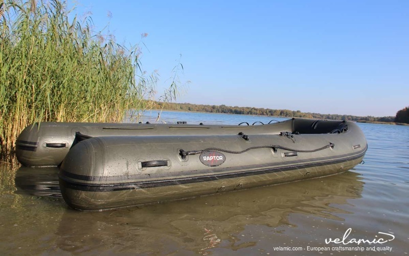 Raptor – exemple de bateaux pneumatiques à vendre