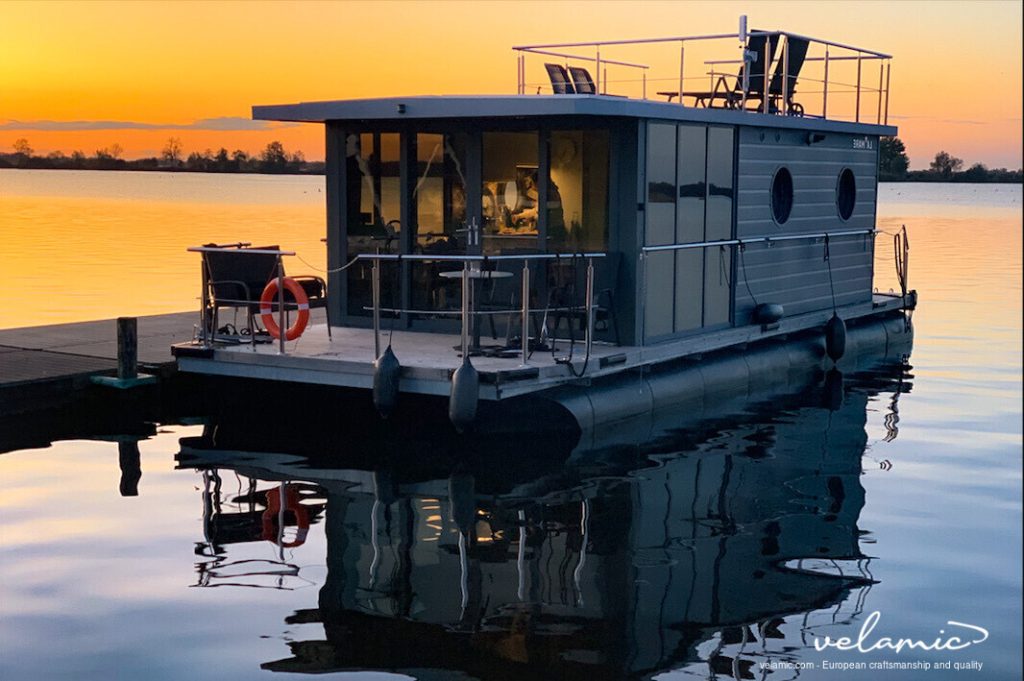La Mare houseboats de Pologne, examen du modèle